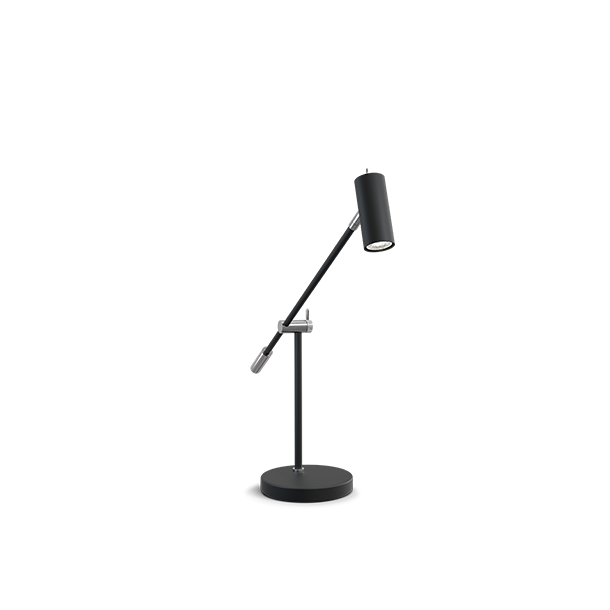 Cato Bordlampe - Sort - Belid