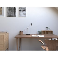 Cato Bordlampe - Sort - Belid