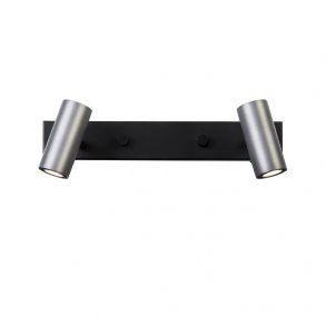 Cato Dobbelt LED Vglampe - Oxidgr - Belid