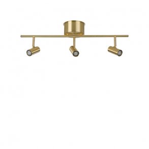 Cato 3 Spot LED - Messing - Belid
