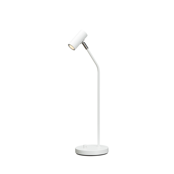 Cato Bordlampe - Hvid - Belid