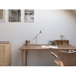 Cato Bordlampe - Messing - Belid