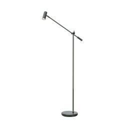 Cato LED Gulvlampe med Lysdmper - Forest Green - Belid