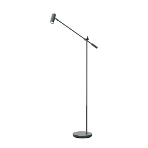 Cato LED Gulvlampe med Lysdmper - Forest Green - Belid