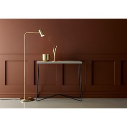Cato LED Gulvlampe med Lysdmper - Messing - Belid