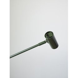 Cato LED Gulvlampe med Lysd�mper - Gr�n - Belid