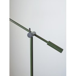 Cato LED Gulvlampe med Lysd�mper - Gr�n - Belid