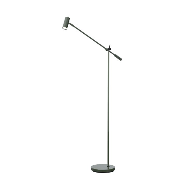 Cato LED Gulvlampe med Lysd�mper - Gr�n - Belid