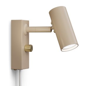 Cato LED V�glampe - Nougat - Belid