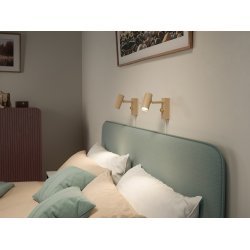 Cato LED V�glampe - Nougat - Belid