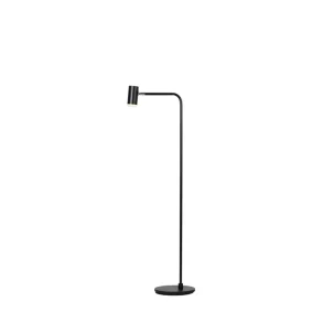 Cato Q LED Gulvlampe - Sort - Belid