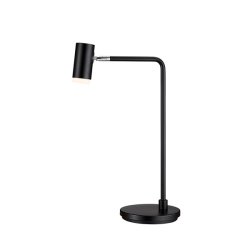 Cato Q Bordlampe - Mat Sort - Belid