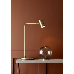 Cato Q Bordlampe - Mat Sort - Belid