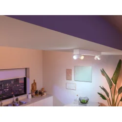 Centris 4 - Loftslampe - Hvid - Philips Hue