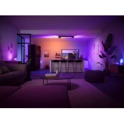 Centris 4 - Loftslampe - Sort - Philips Hue