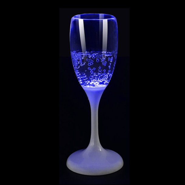 Champagneglas - LED - Bl - Unison