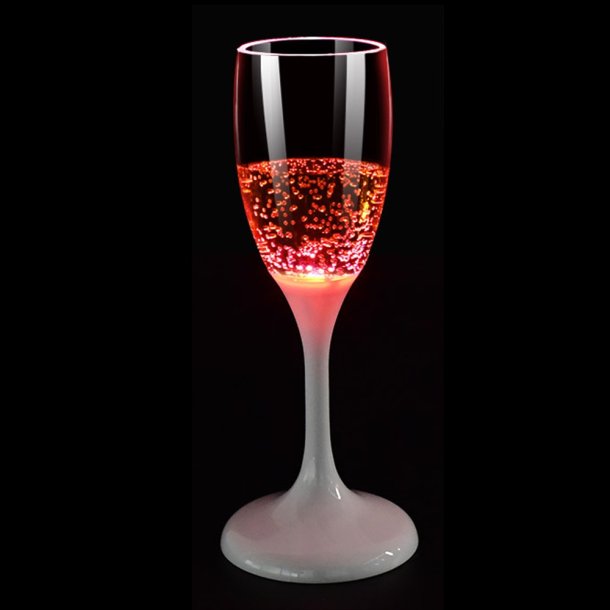 Champagneglas - LED - Rd - Unison