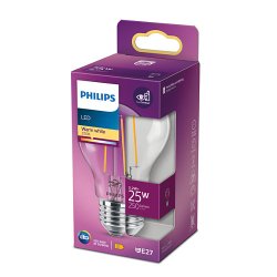 LED Pre - Classic 2,2W (25W) - Klar - Philips 