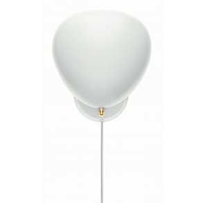 Cobra Vglampe - Krom/Hvid - GUBI