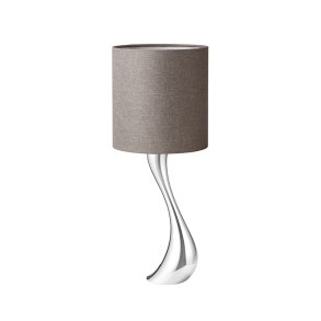 Cobra Bordlampe - Mini - Brun skrm - Georg Jensen