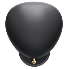 Cobra Vglampe - Ledningsls - Sort/Messing - GUBI