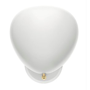 Cobra Vglampe - Ledningsls - Hvid/Messing - GUBI