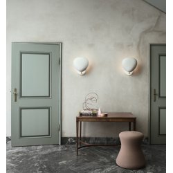 Cobra V�glampe - Ledningsl�s - Hvid/Messing - GUBI