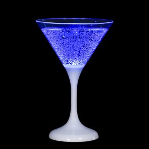 Cocktailglas - LED - Bl - Unison