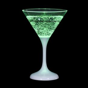 Cocktailglas - LED - Grn - Unison