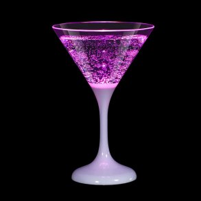 Cocktailglas - LED - Pink - Unison