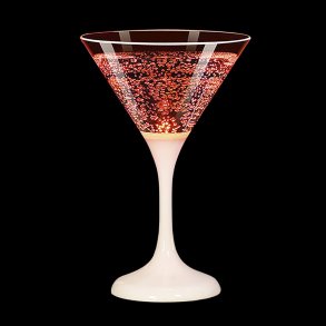 Cocktailglas - LED - Rd - Unison