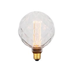 Colors Dim LED Facet Globe - 5-2,5-1W - Halo Design