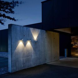 Como Udendrs Vglampe - Cool Brun - IP44.de