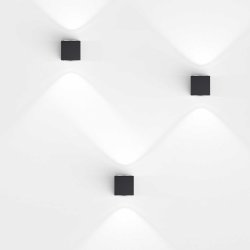 Como Dobbelt - Udendrs Vglampe - Gr - IP44.de