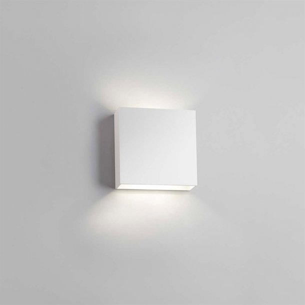 trådløs Hearty obligatorisk Compact LED Op/Ned Væglampe - W2 - Hvid - Smart Tune - Light-Point -  Light-Point Udendørs lamper - Lys-kilden.dk