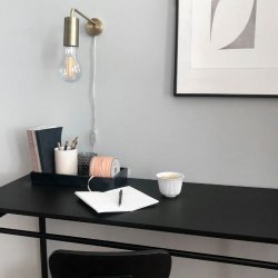 Cool - Vglampe - Antique Brass - Frandsen