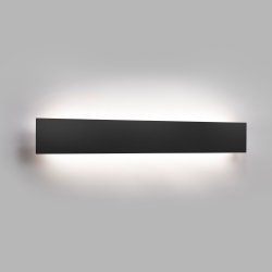 Cover W2 Vglampe - Sort - Light-Point