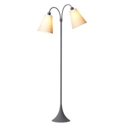 Fodg�nger Gulvlampe - Soft Gr�/Creme - Nielsen Light