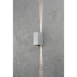 Cremona - V�glampe - Gr� - Konstsmide