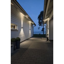 Cremona - V�glampe - Antrasitgr� - Konstsmide