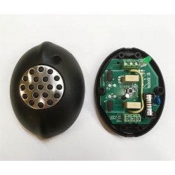 Cross Lysdmper - 300w - 240v - Sort - Raxon