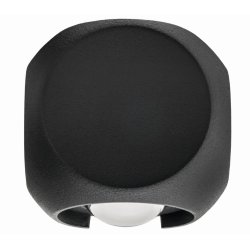 Crosscube Dobbelt Vglampe - Antracit - Integral 