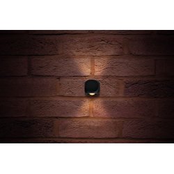 Crosscube Dobbelt Vglampe - Antracit - Integral 