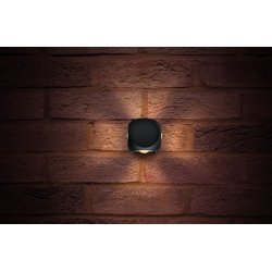 Crosscube - 4 vejs - Vglampe - Antracit - Integral 