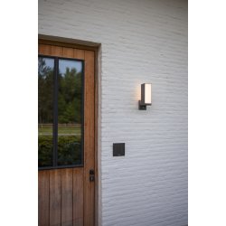 Cuba Vglampe M/Sensor - Mrkegr - Lutec