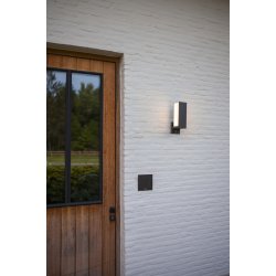 Cuba Vglampe M/Sensor - Mrkegr - Lutec