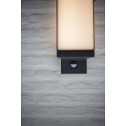 Cuba Vglampe M/Sensor - Mrkegr - Lutec