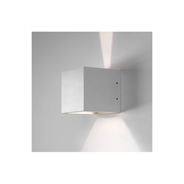 Cube LED ude/inde vglampe - Hvid - Light-Point