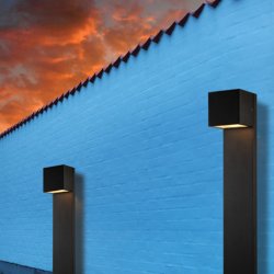 Cube LED Bedlampe XL - Sort - Light-Point