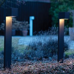 Cube Bedlampe XL - Sort - Light-Point